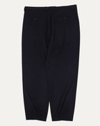 Pleated Wool Trousers