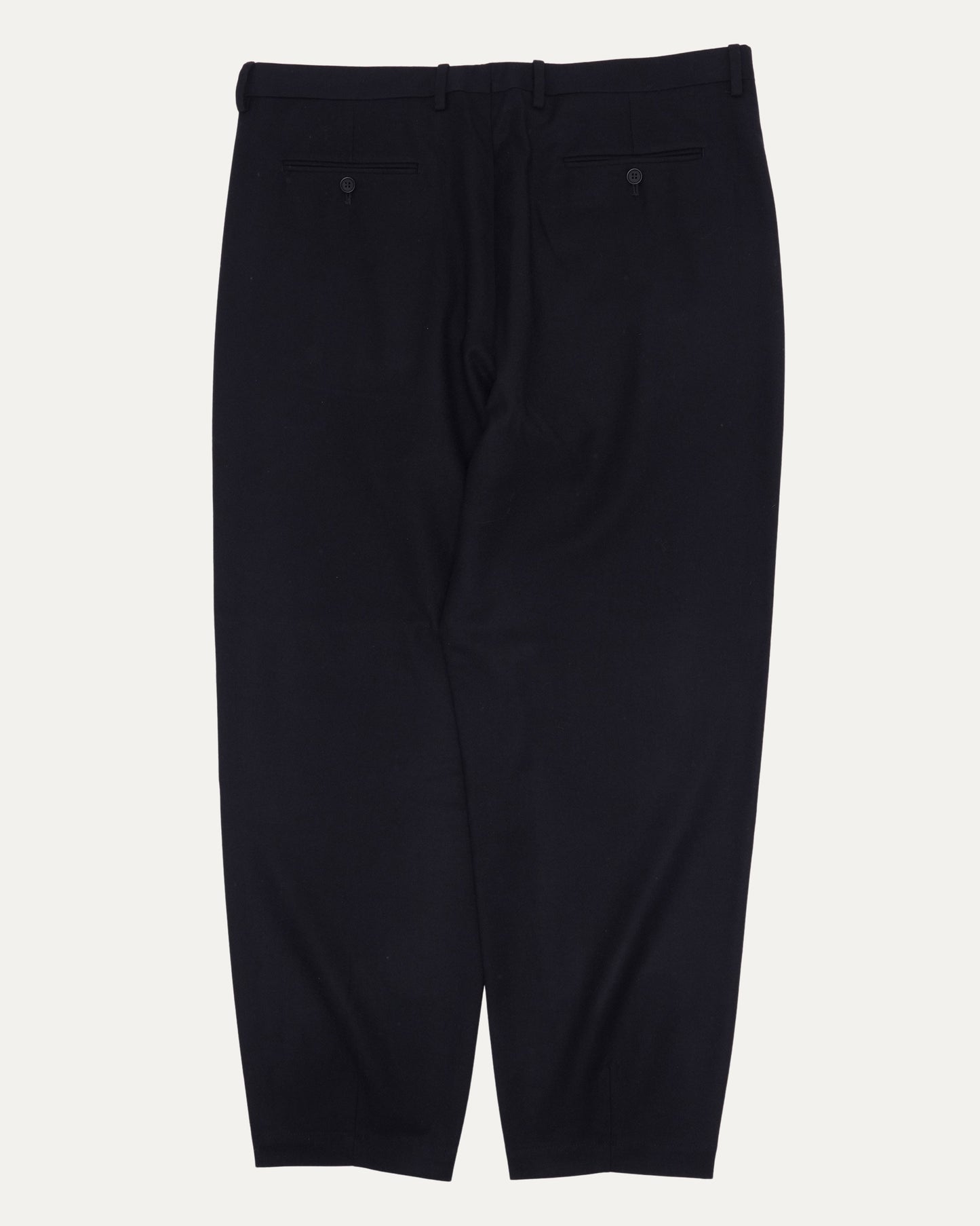 Pleated Wool Trousers