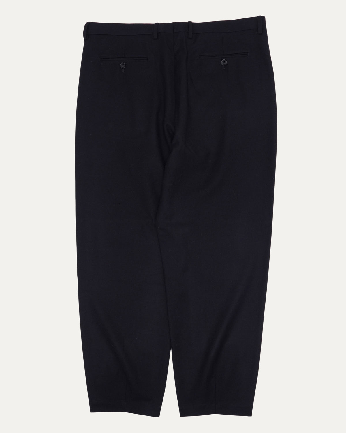 Pleated Wool Trousers
