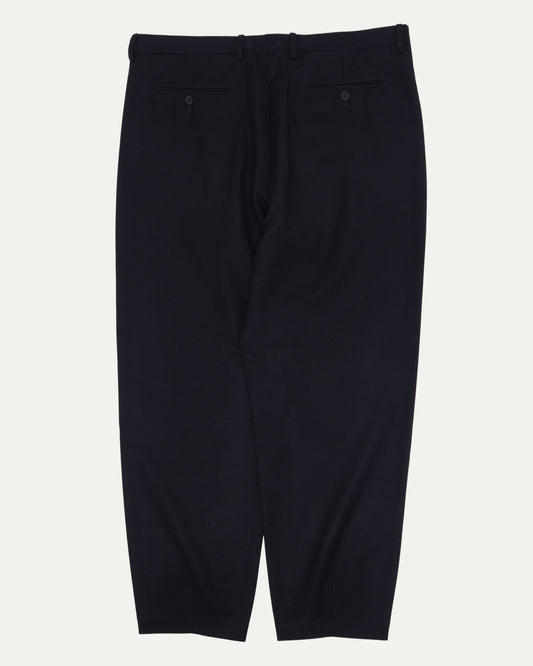 Pleated Wool Trousers
