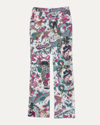 SS 2004 "Tattoo Print" Jeans