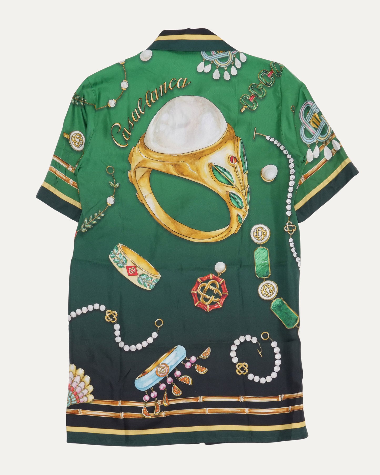 La Boite A Bijoux Silk Shirt