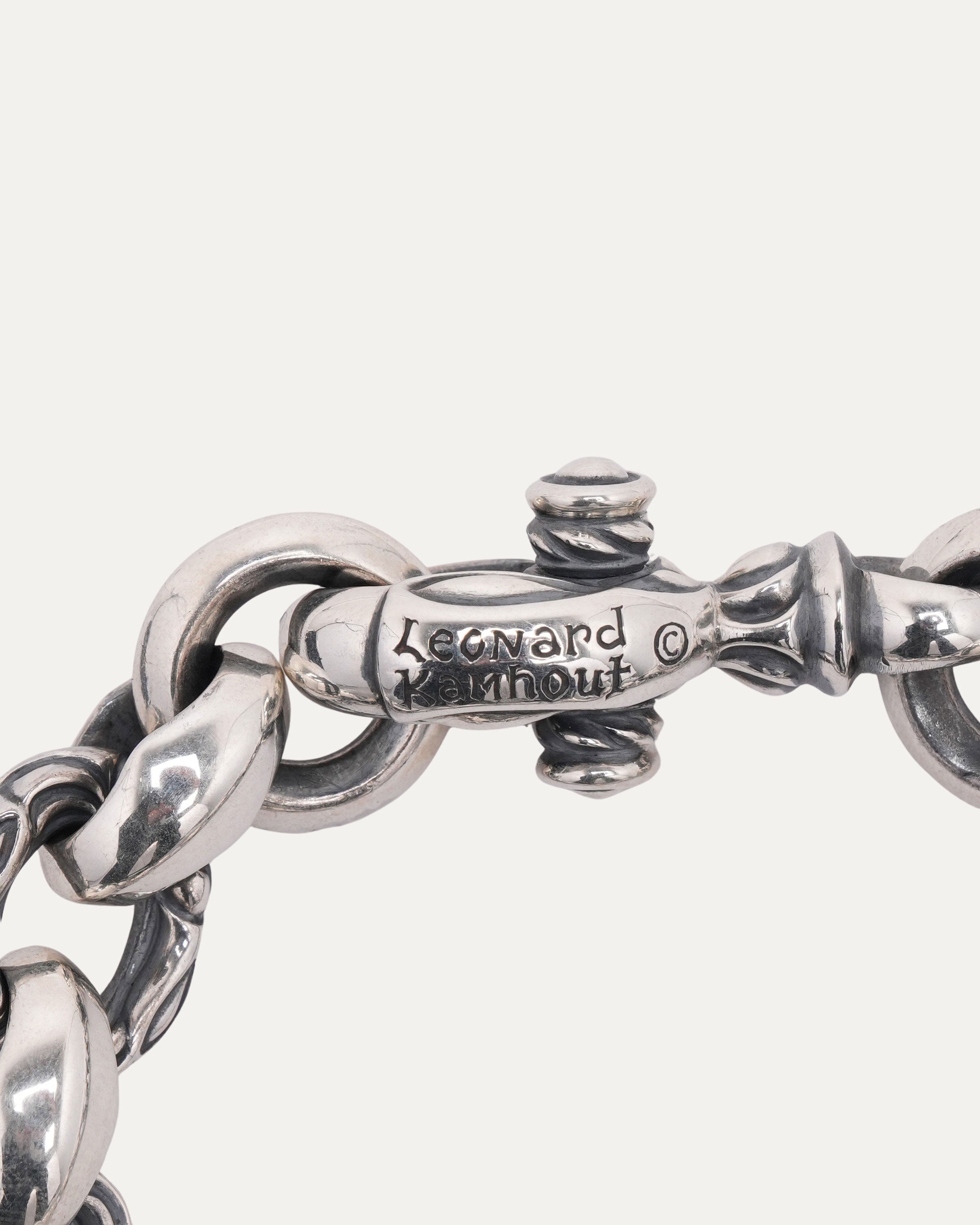 Lone Ones Silk Link Bracelet – Justin Reed