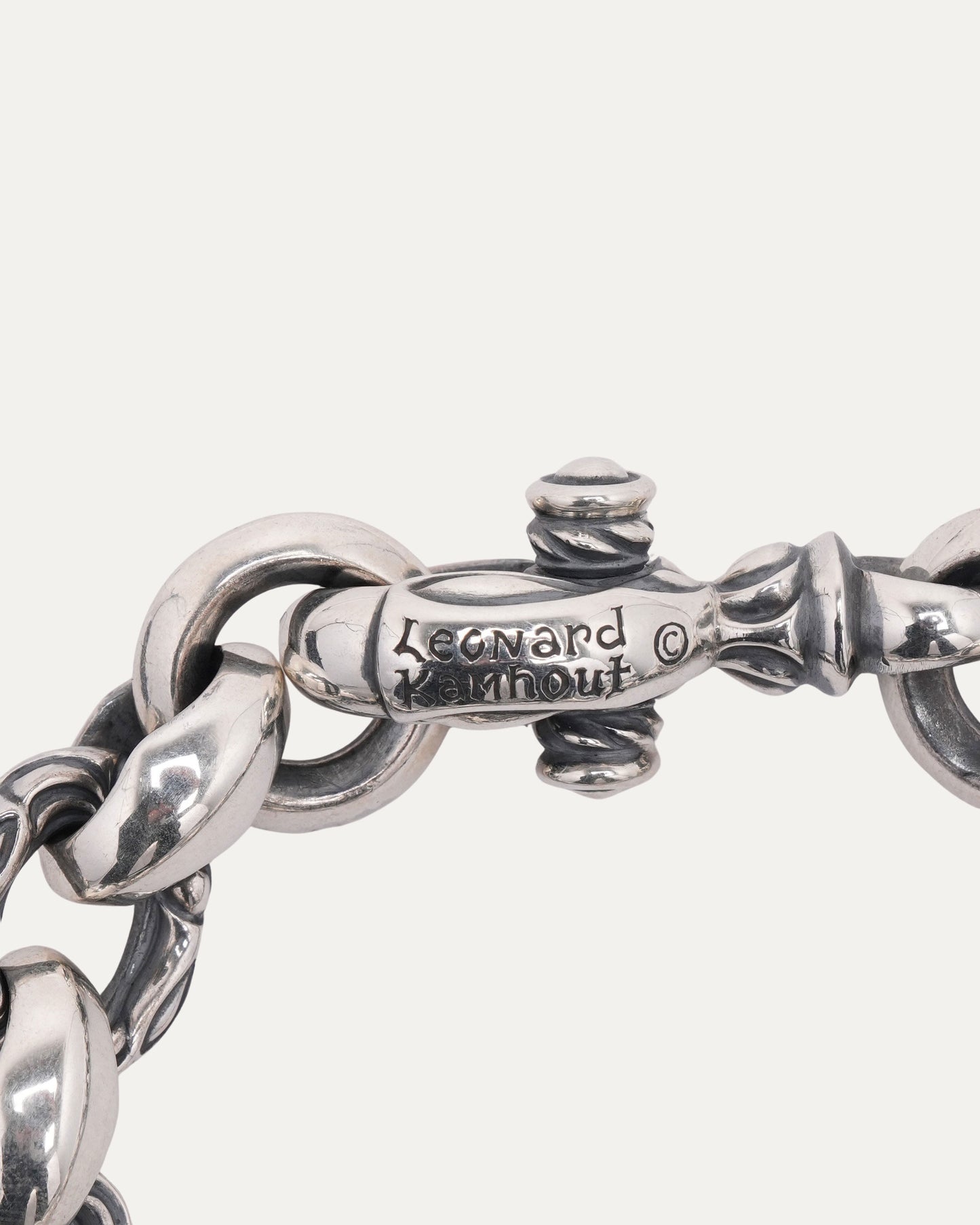Silk Link Bracelet
