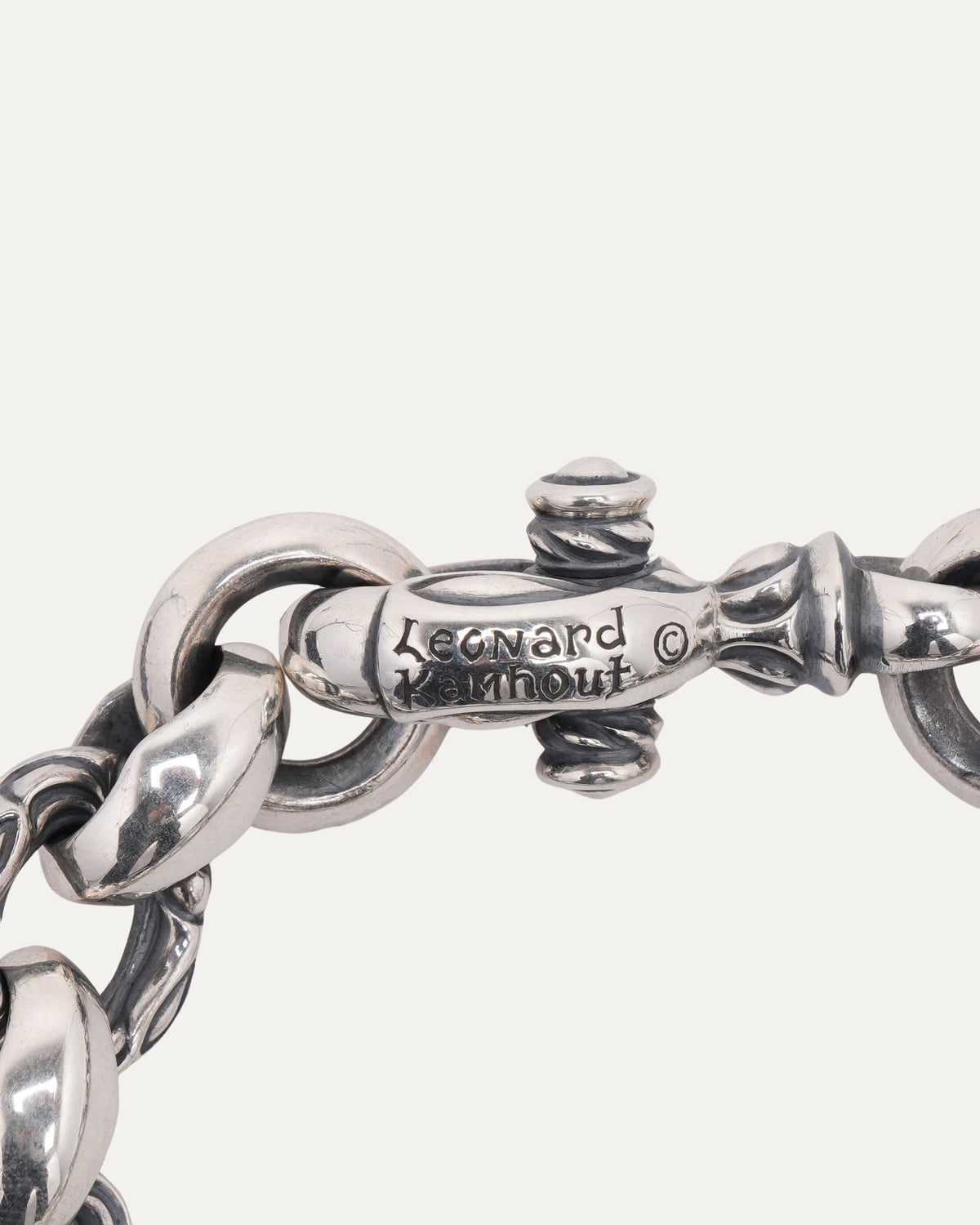 Silk Link Bracelet