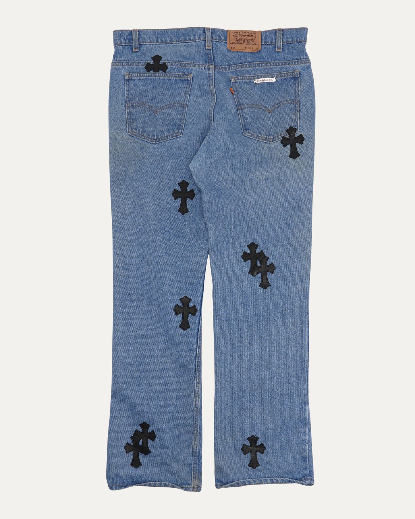 Levi's 517 Cross Patch Jeans