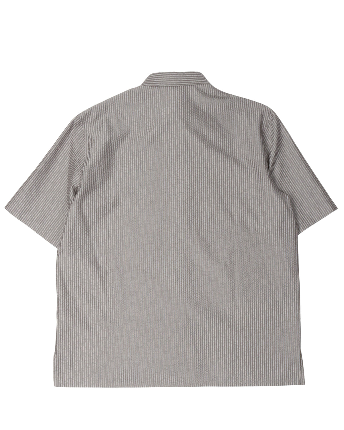 Hidden Oblique Monogram Embroidered Shirt