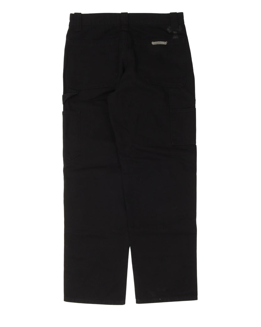 Single Cross Patch Carpenter Pants