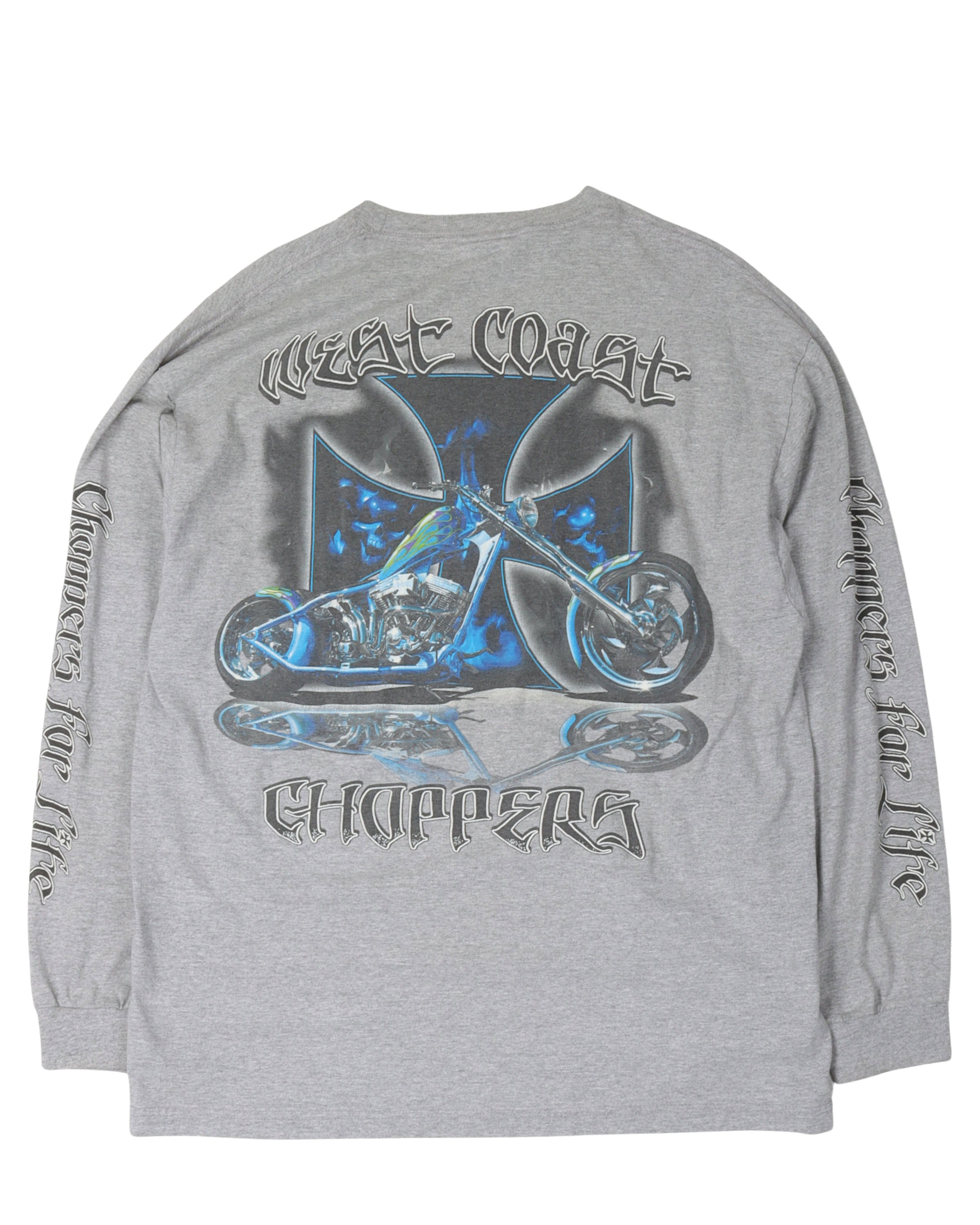 West Coast Choppers Long Sleeve T-Shirt