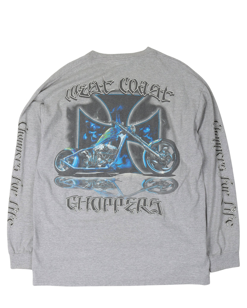 West Coast Choppers Long Sleeve T-Shirt