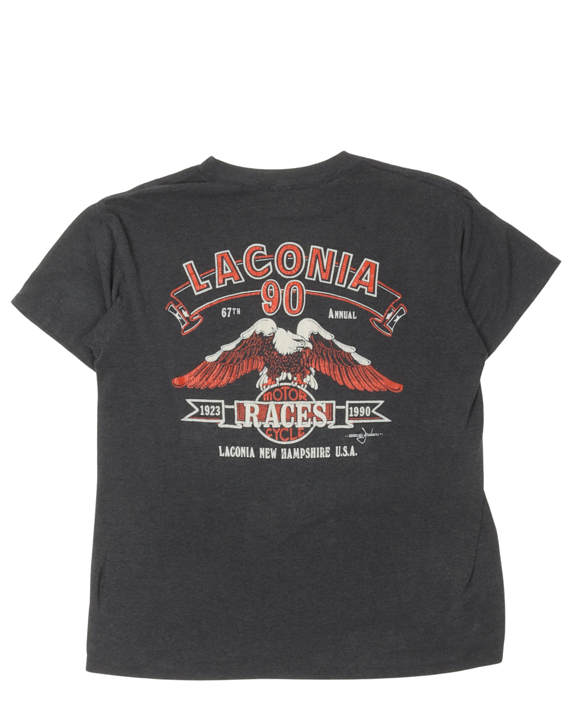 Vintage Kill Em' All Laconia 1990 T-Shirt