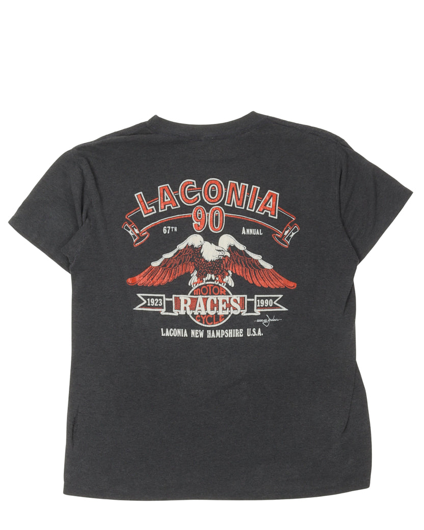 Kill Em' All Laconia 1990 T-Shirt