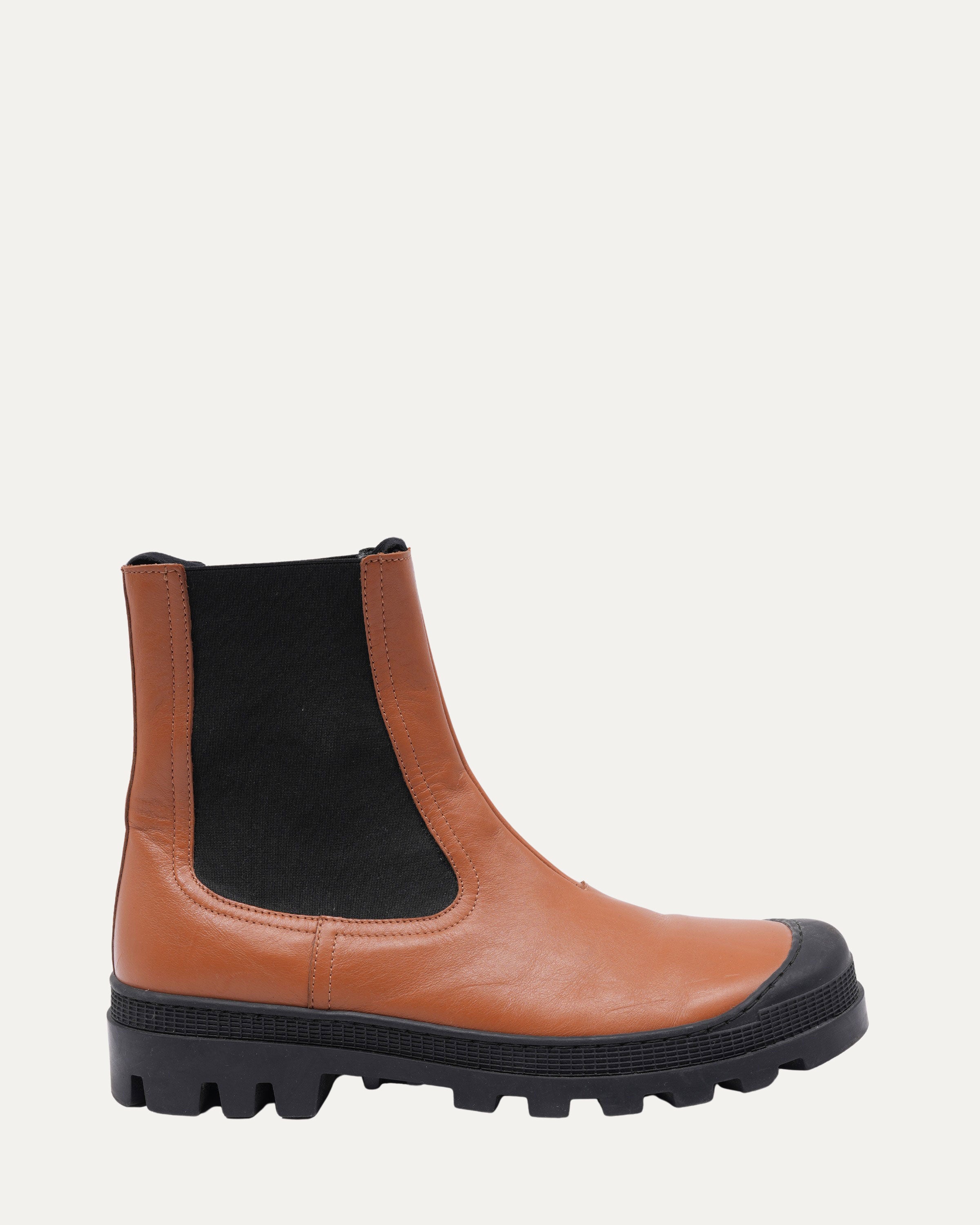 Lug Sole Chelsea Boots