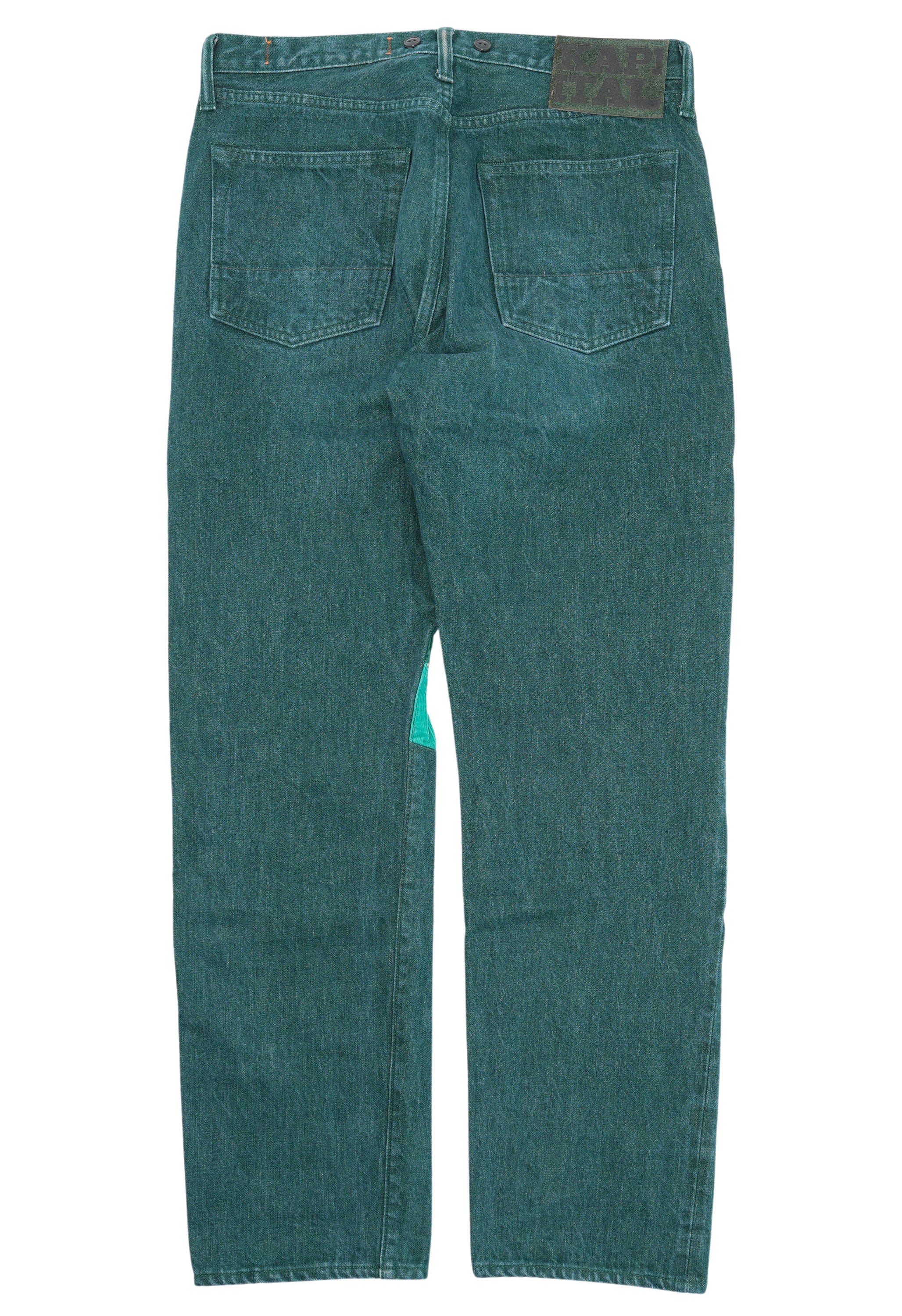 Monkey Cisco no.4 Bonsai Straight-Leg Jeans