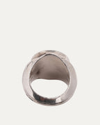 Plus Cross Stamp Ring