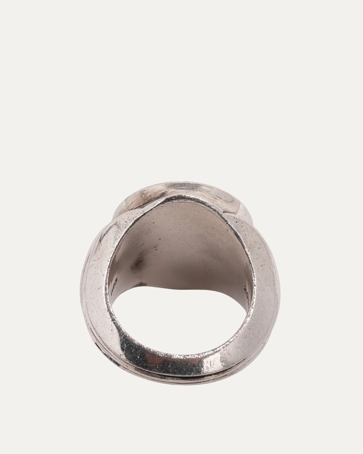 Plus Cross Stamp Ring