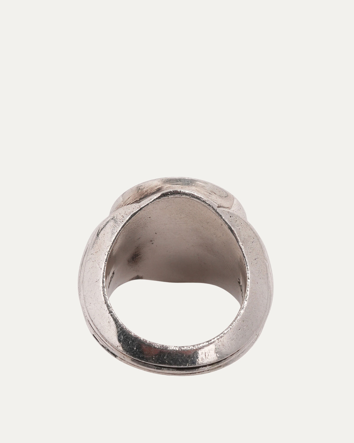 Plus Cross Stamp Ring