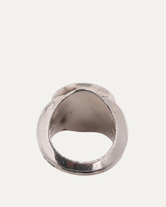 Plus Cross Stamp Ring