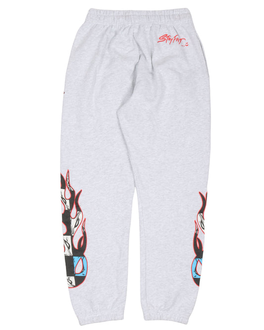 Matty Boy Brain Flame Sweatpants