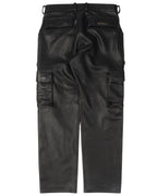 Leather 9 Pocket Cargo Pants