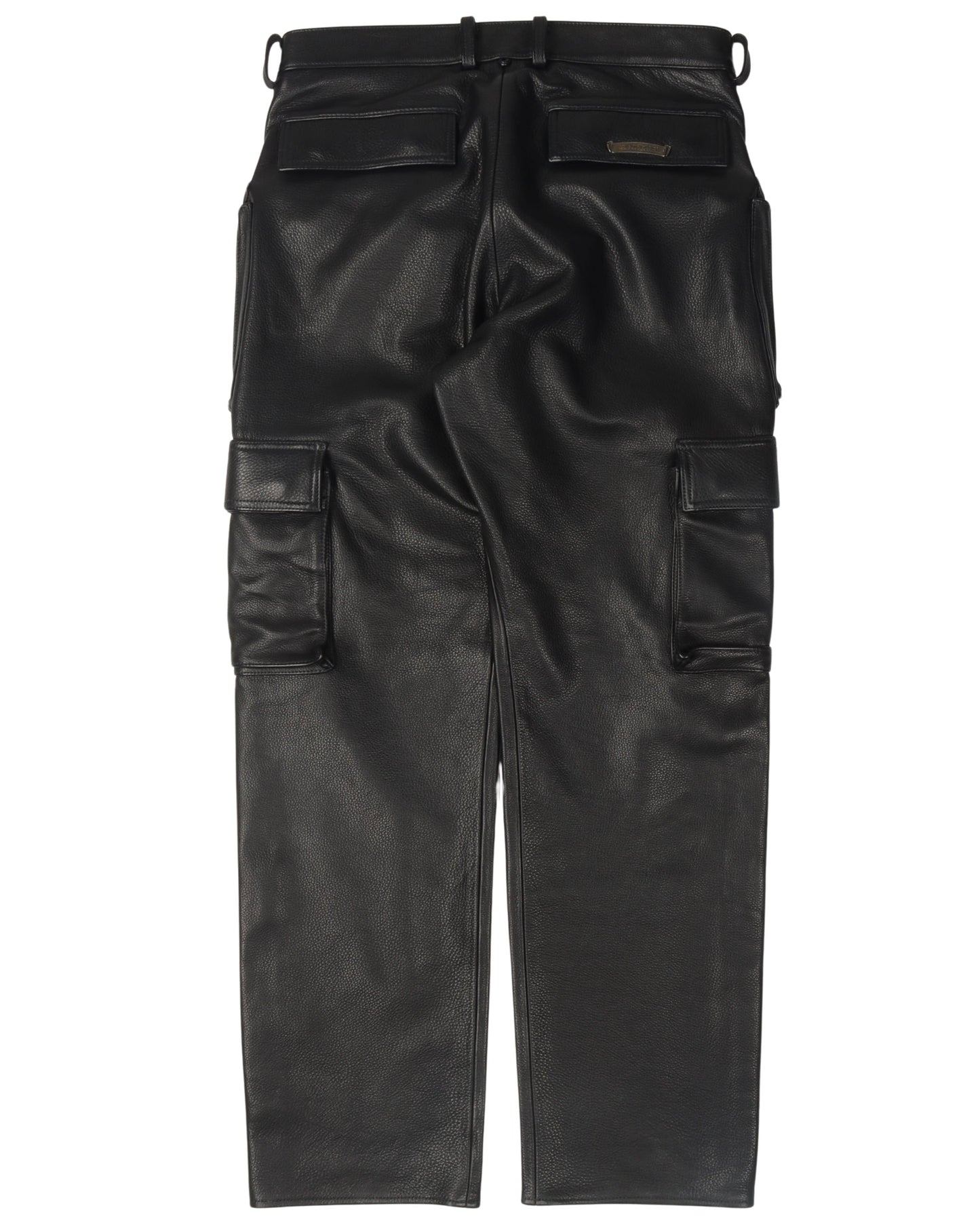 Leather 9 Pocket Cargo Pants