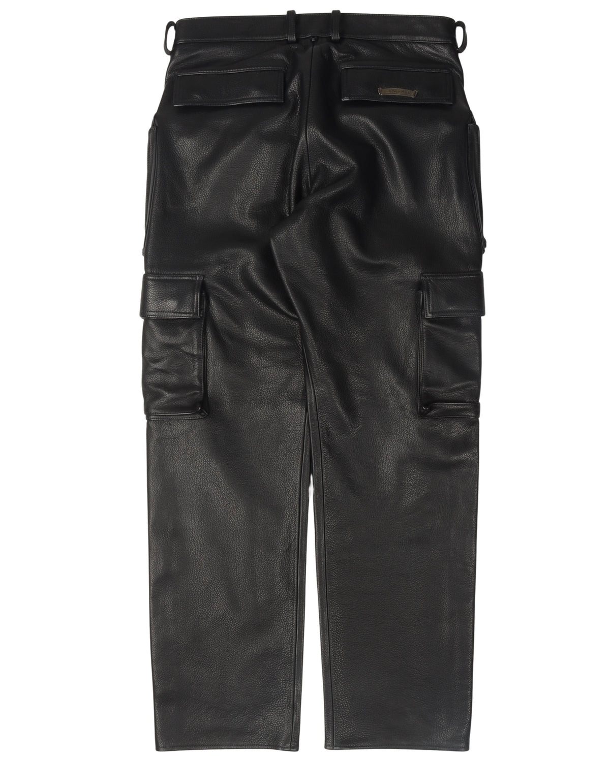 Leather 9 Pocket Cargo Pants