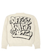 Graffiti Knit Sweater