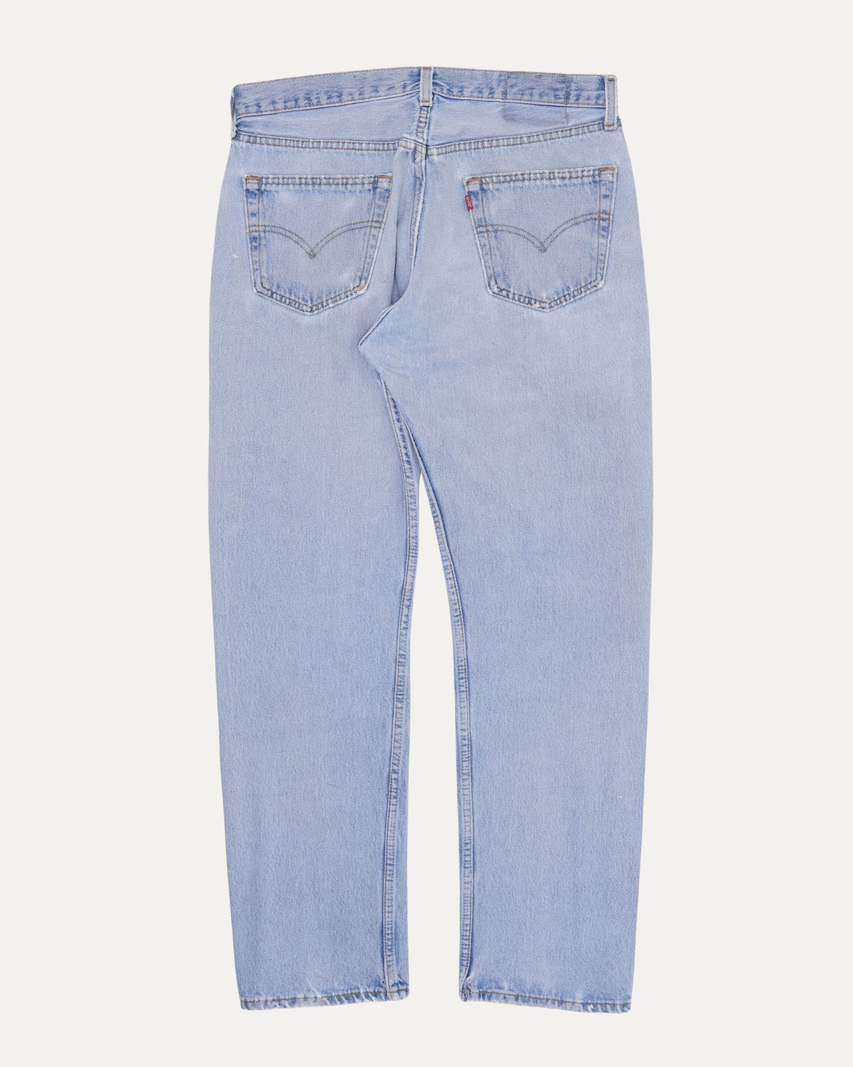 Distressed Levi's 501 Jeans