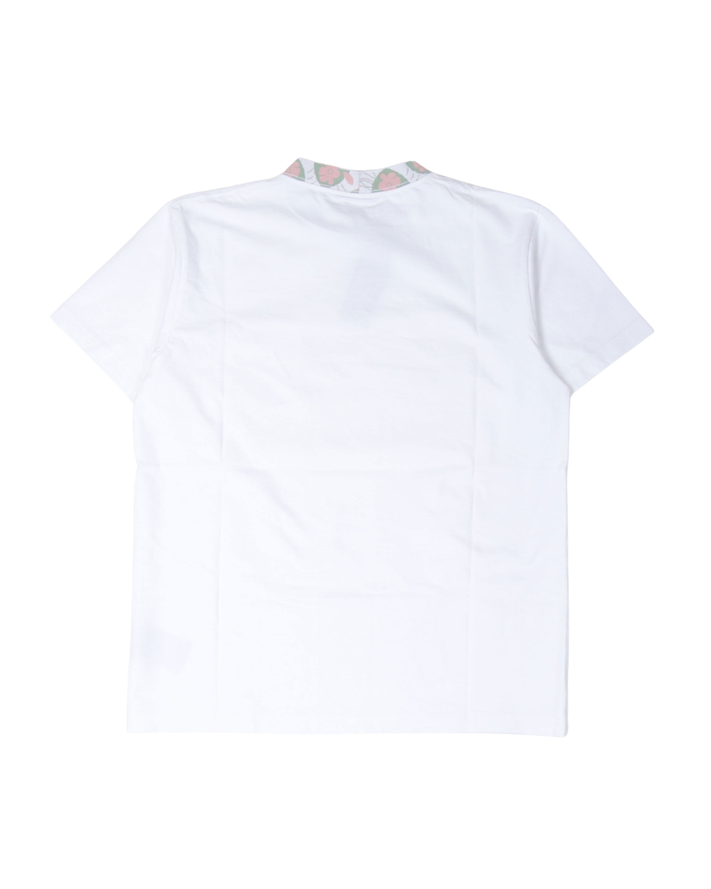 Collar Graphic T-Shirt