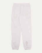 Paper Jam Cross Patch Sweatpants