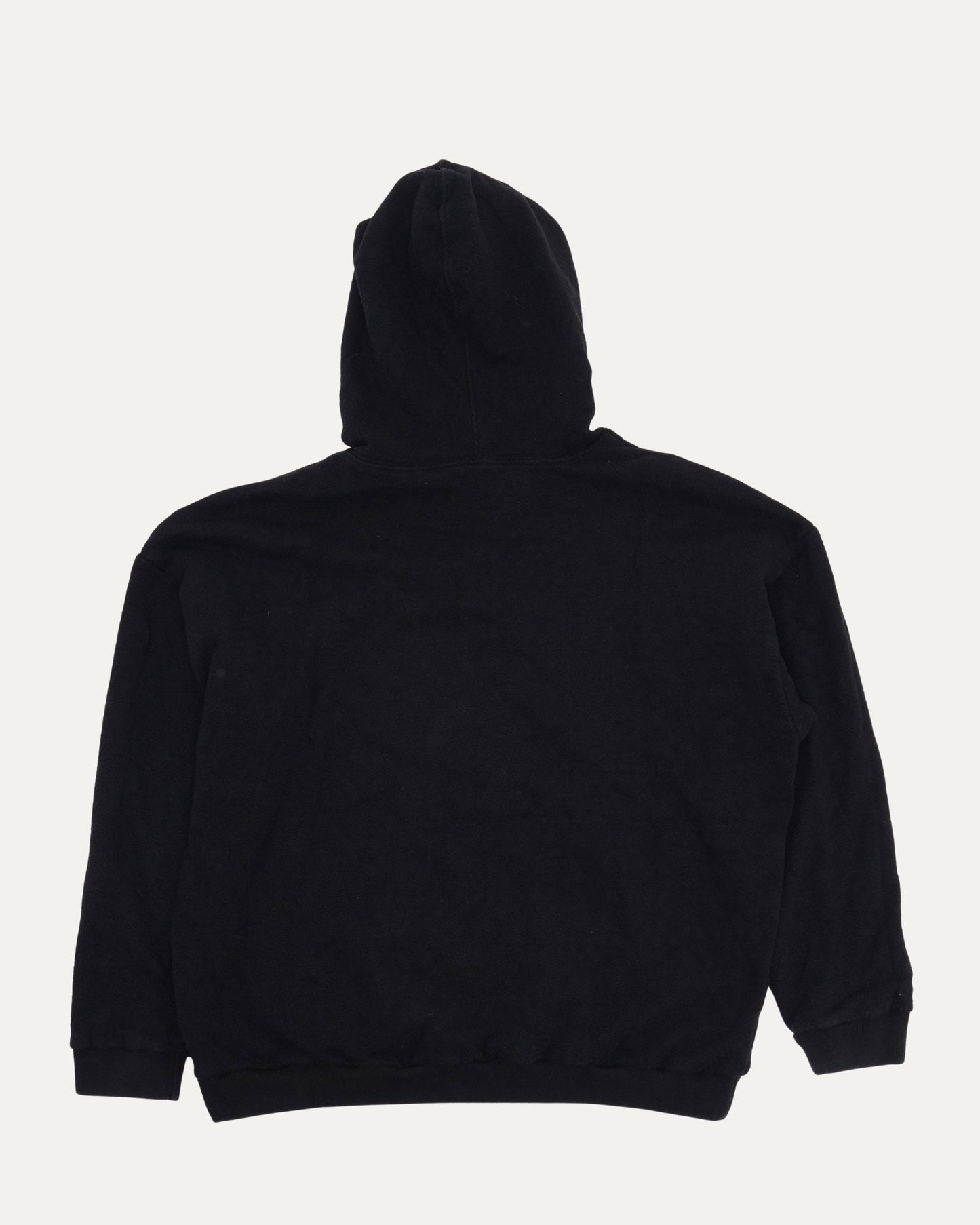 Plus Cross Monogram Hoodie