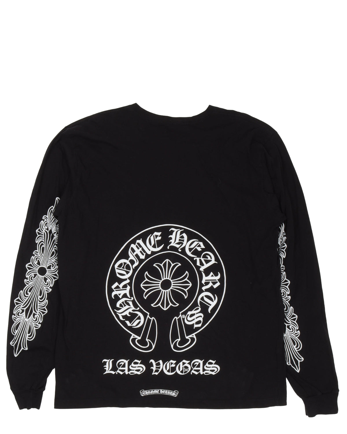 Las Vegas Horseshoe Logo Long Sleeve T-Shirt