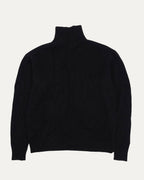 Cashmere Quarter Zip Sweater