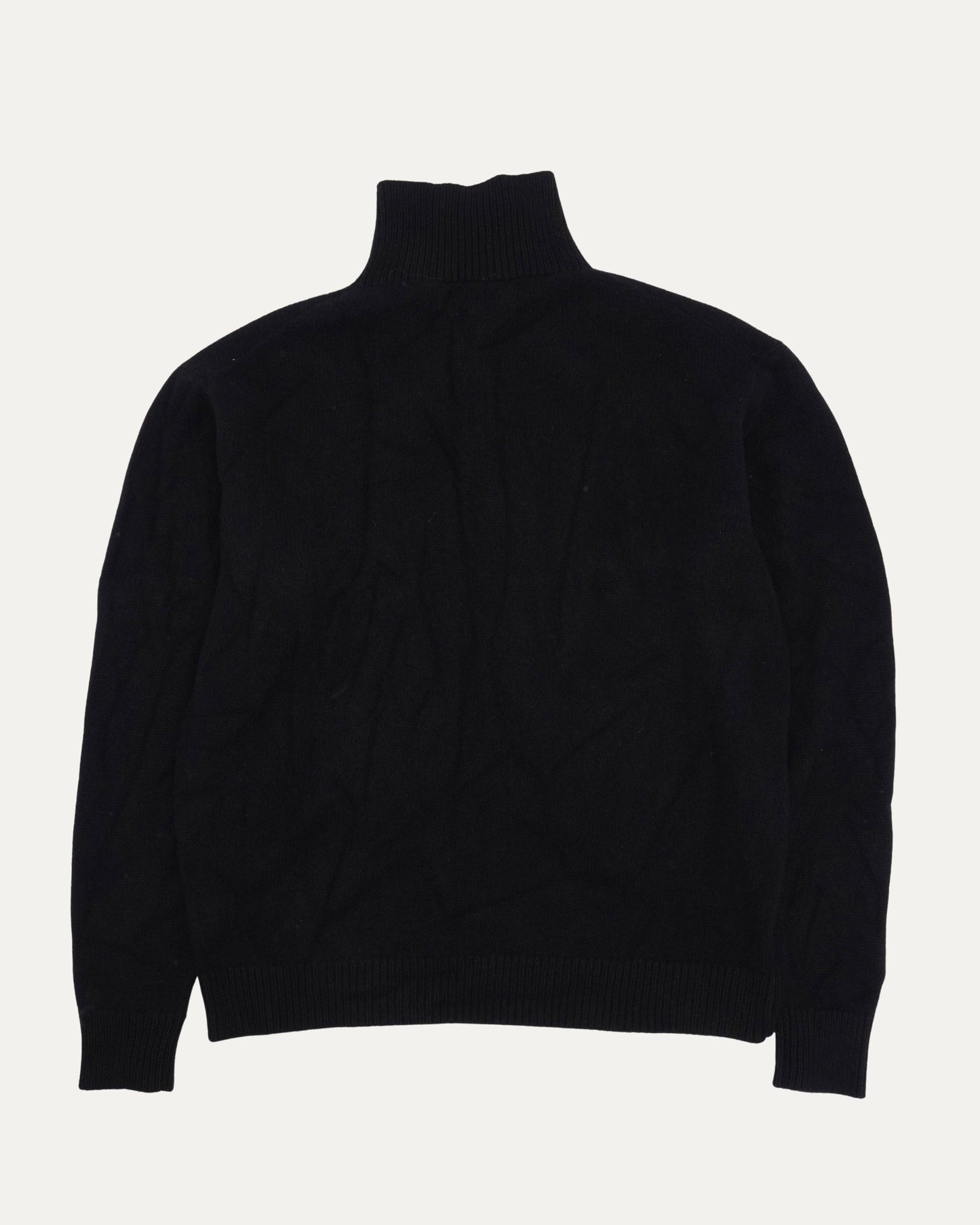 Cashmere Quarter Zip Sweater