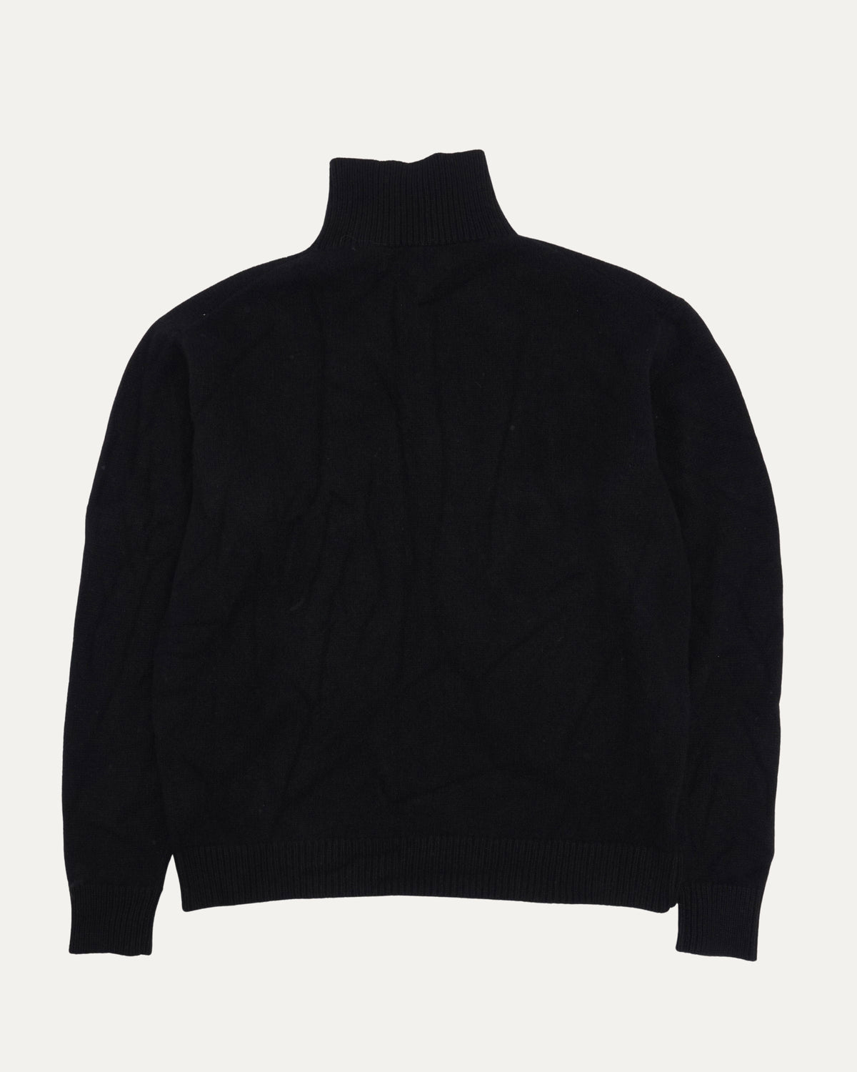 Cashmere Quarter Zip Sweater