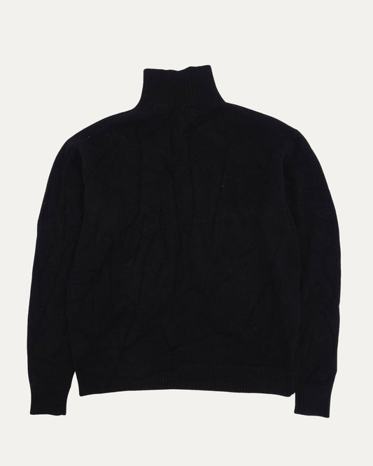 Cashmere Quarter Zip Sweater