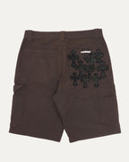 Cross Patch Double Knee Carpenter Shorts