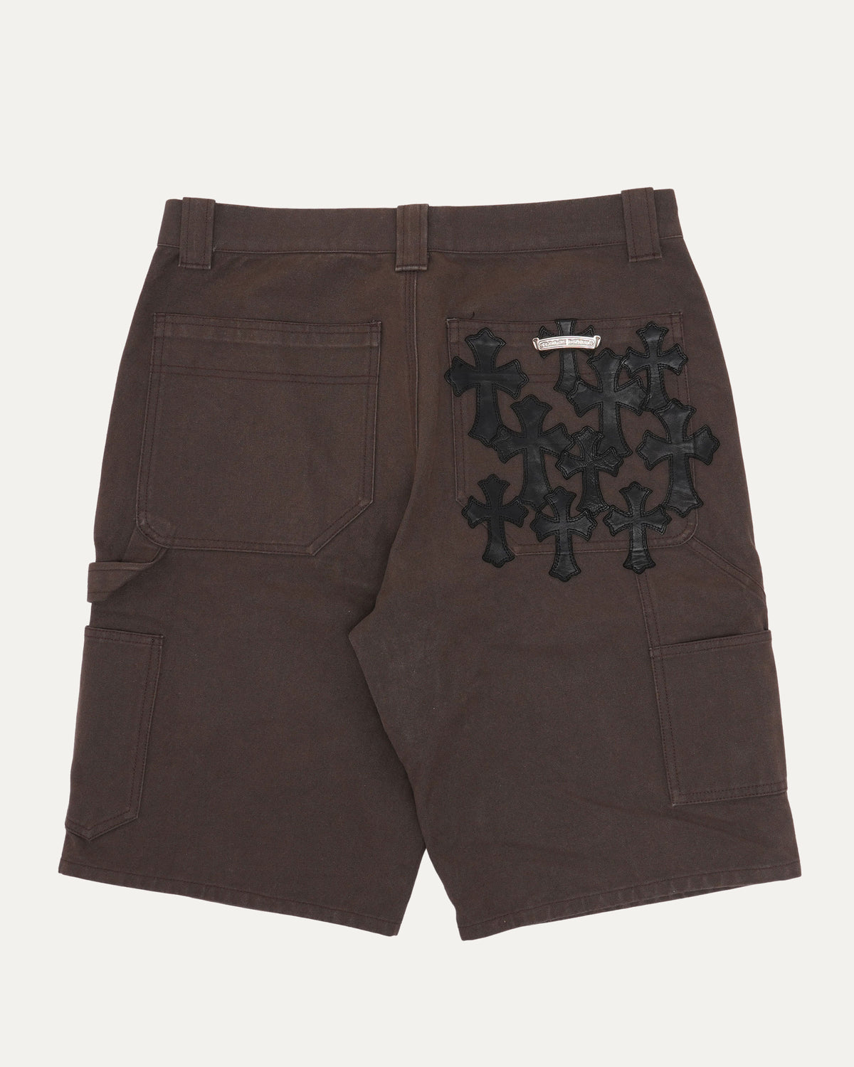 Cross Patch Double Knee Carpenter Shorts