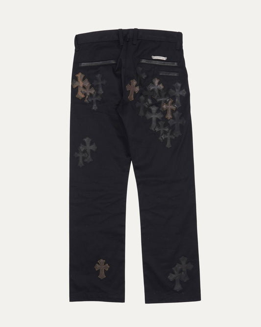 Cross Patch Chino Pants