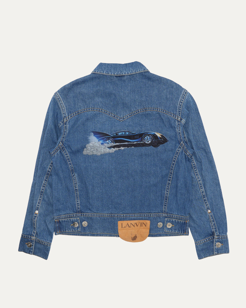 Batmobile Denim Jacket