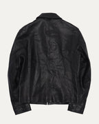 Tom Ford Zip Up Leather Jacket