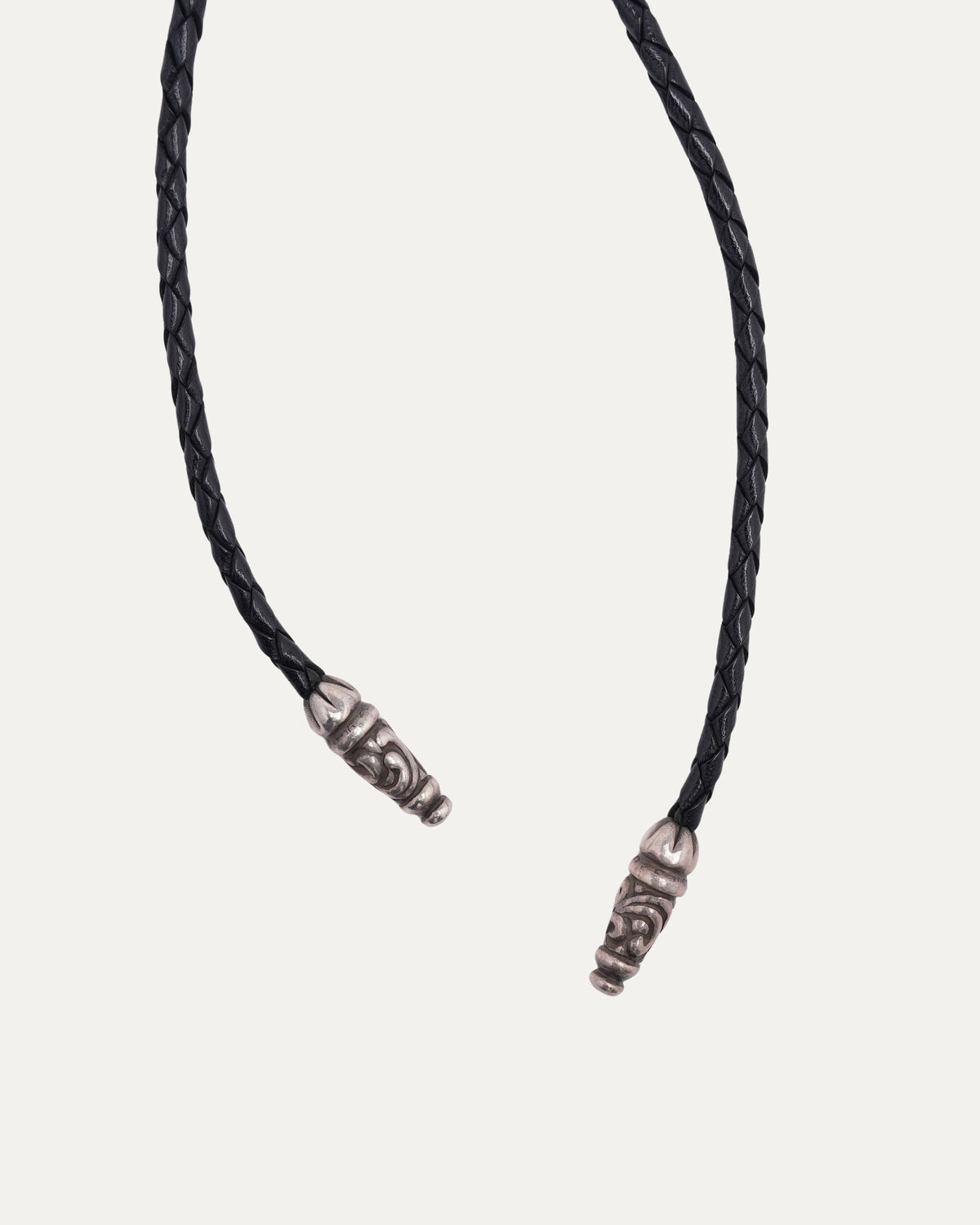 Oval Cross Bolo Tie