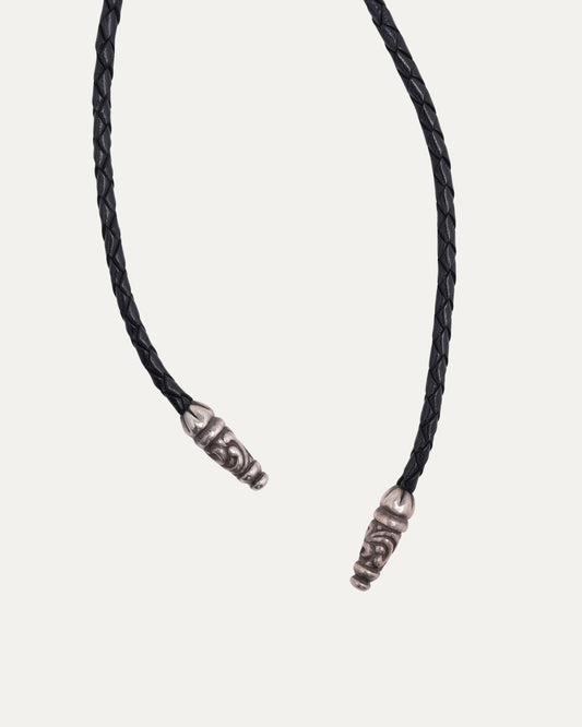 Oval Cross Bolo Tie