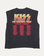 Kiss Farewell Tour Cut Off T-Shirt