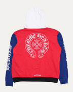 Matty Boy Chomper Horseshoe Logo Tri-Color Hoodie