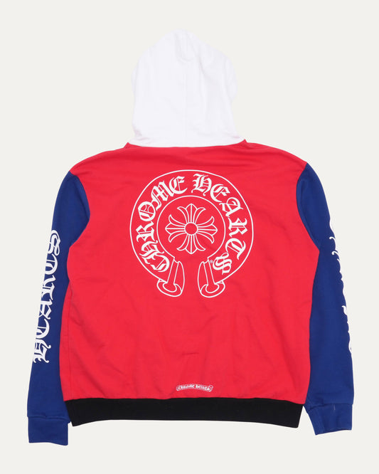 Matty Boy Chomper Horseshoe Logo Tri-Color Hoodie