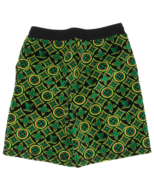 Monogram Sweat Shorts