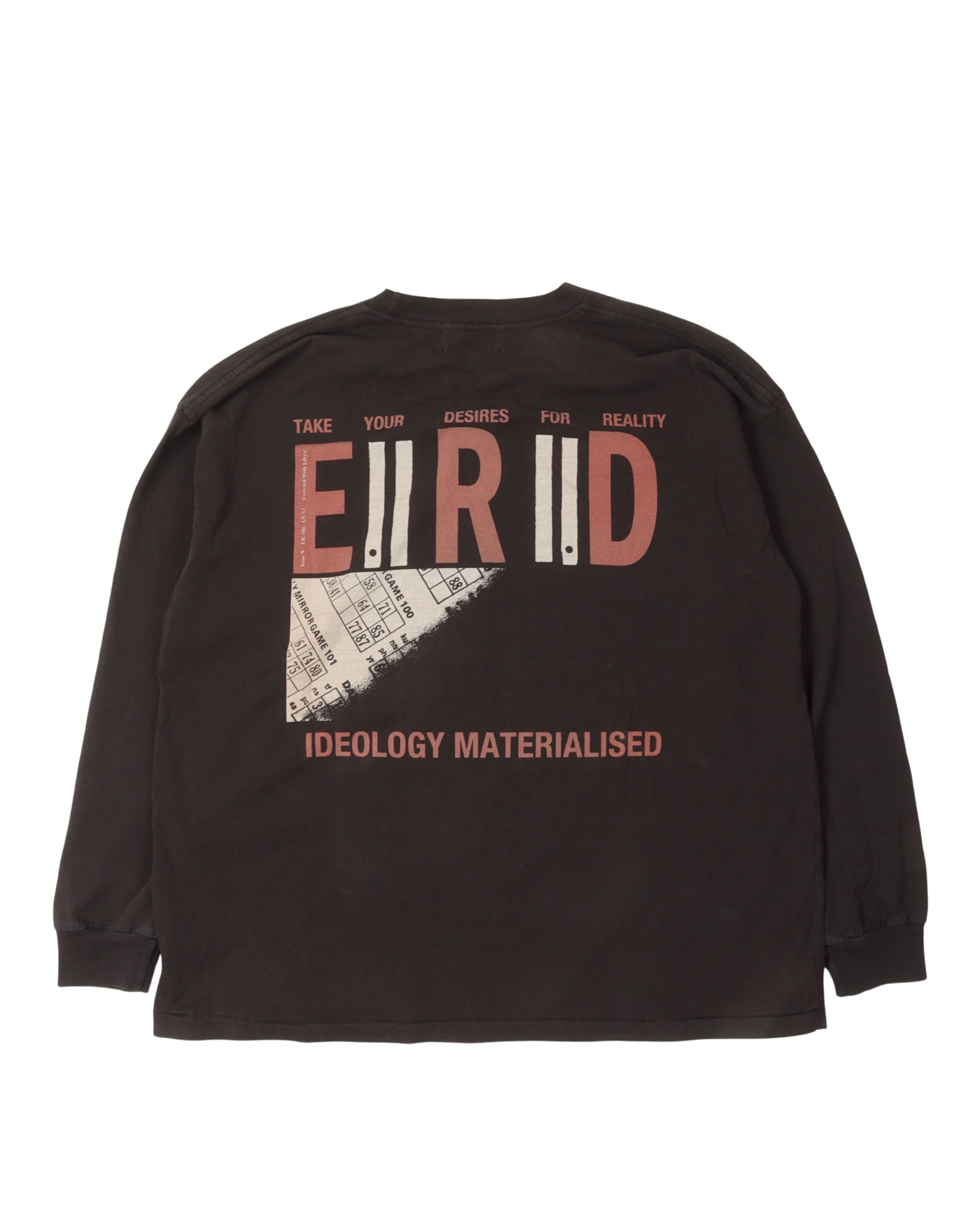 Maxfield Exclusive Ideology Materialized Long Sleeve T-Shirt