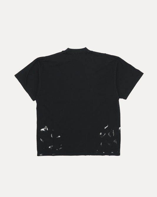 Distressed Metal Logo T-Shirt