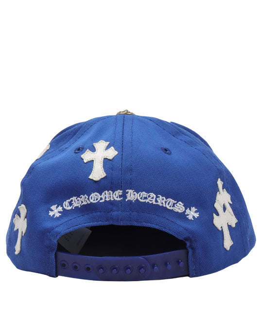 Leather Patch Baseball Hat